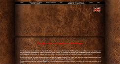 Desktop Screenshot of credencial-camino-de-santiago.com